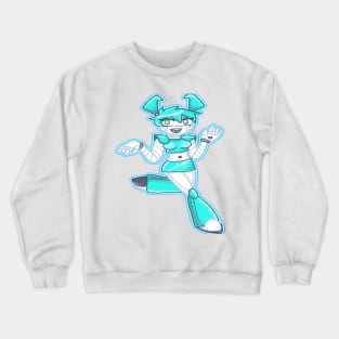 XJ9 (digital) Crewneck Sweatshirt